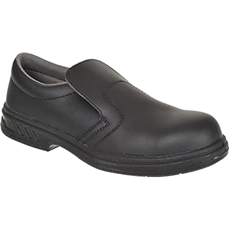 Portwest FW81 Steelite Sicherheitsslipper S2, rutschfest, schwarz, Gr. 42 – Bild 5
