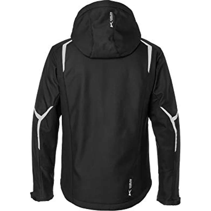 Kübler Bodyforce Winter Softshell Jacke, atmungsaktive und winddichte Arbeitsjacke mit reflektierenden Elementen, Größe M – Bild 4