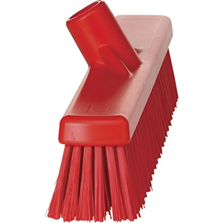 Vikan Straßenbesen, Borstenhärte weich, 410 mm breit, für universelle Reinigungsanwendungen, Polypropylen und Polyester – Bild 3