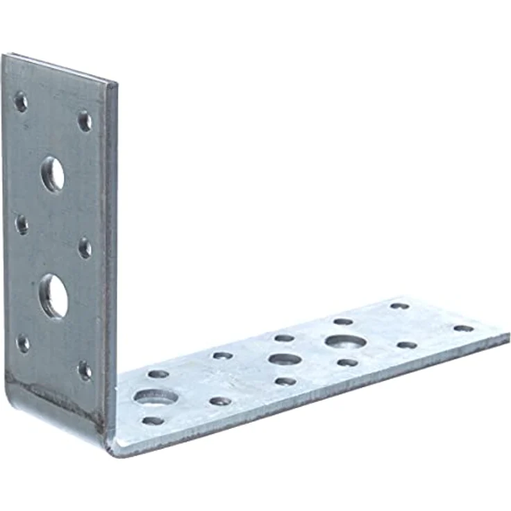 SIMPSON Winkelverbinder AG 40414, 142x92x40 mm, feuerverzinkter Stahl für Holz-Beton-Anschlüsse – Bild 2
