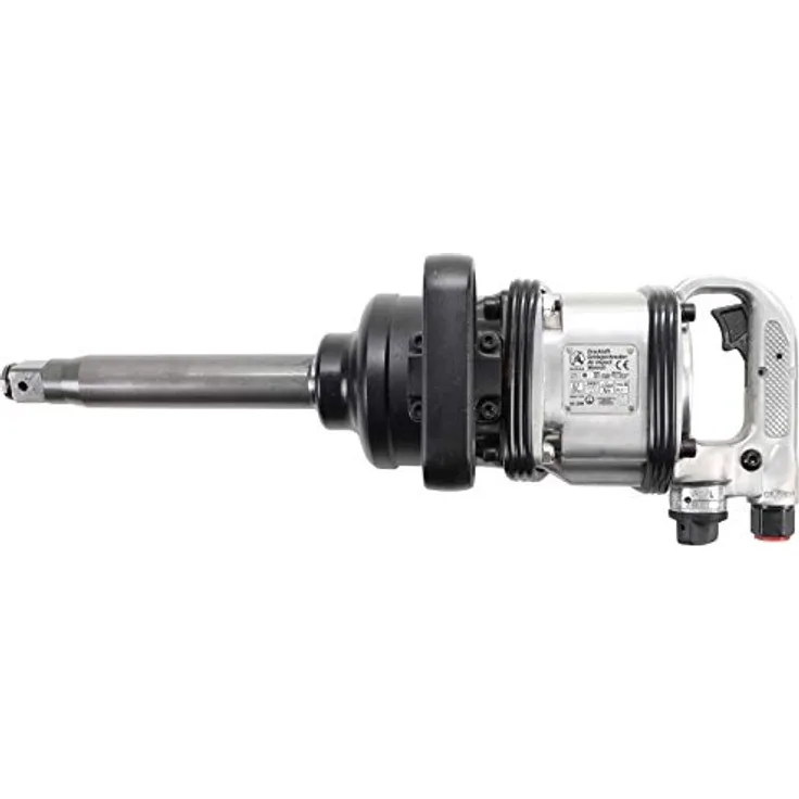 BGS Diy 3288 Druckluft-Schlagschrauber 25 mm (1") 2200 Nm, Außenvierkant, 3900 U/min, 7,9 bar, blau