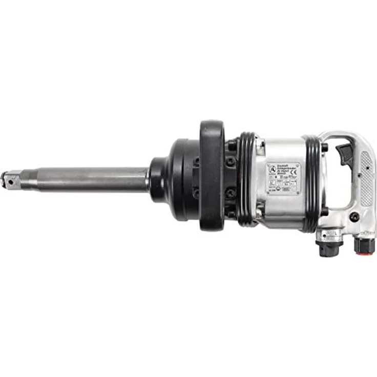 BGS Diy 3288 Druckluft-Schlagschrauber 25 mm (1") 2200 Nm, Außenvierkant, 3900 U/min, 7,9 bar, blau – Bild 1