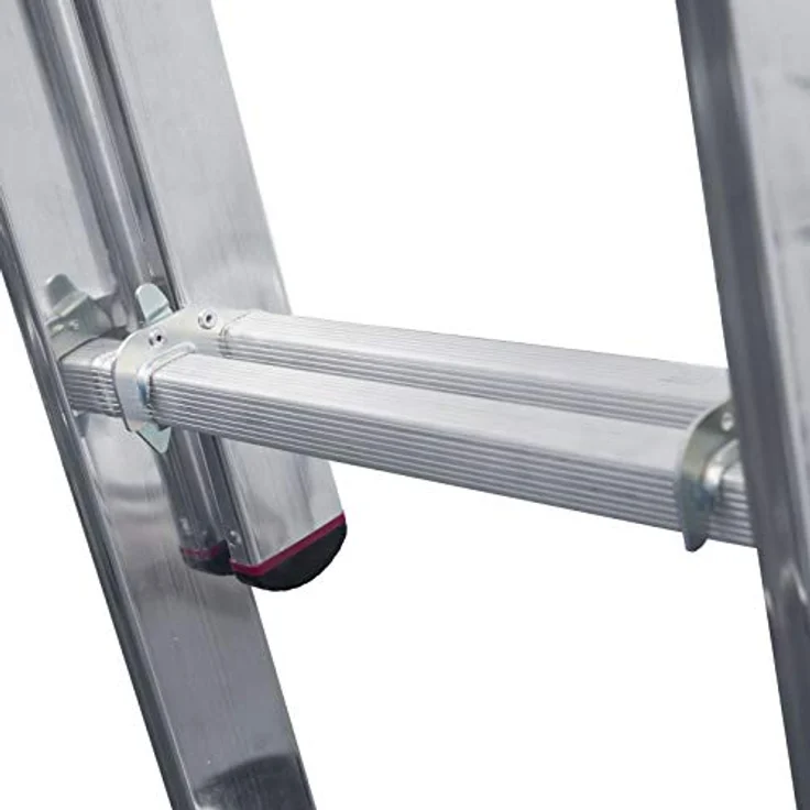 KRAUSE Corda Vielzweckleiter - 3x7 Sprossen, Arbeitshöhe: 5,10 m – Bild 6