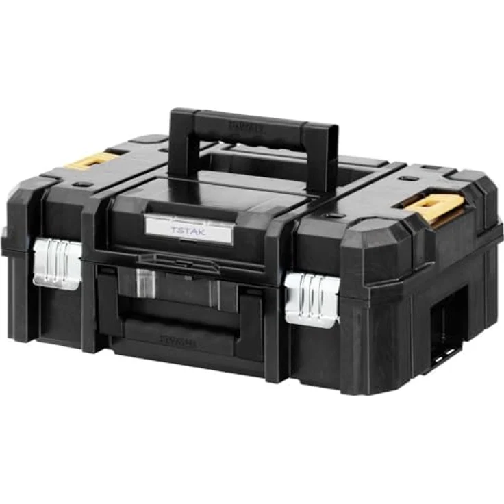 Dewalt DWST1-70703 Werkzeugkasten unbestückt Schwarz – Bild 2