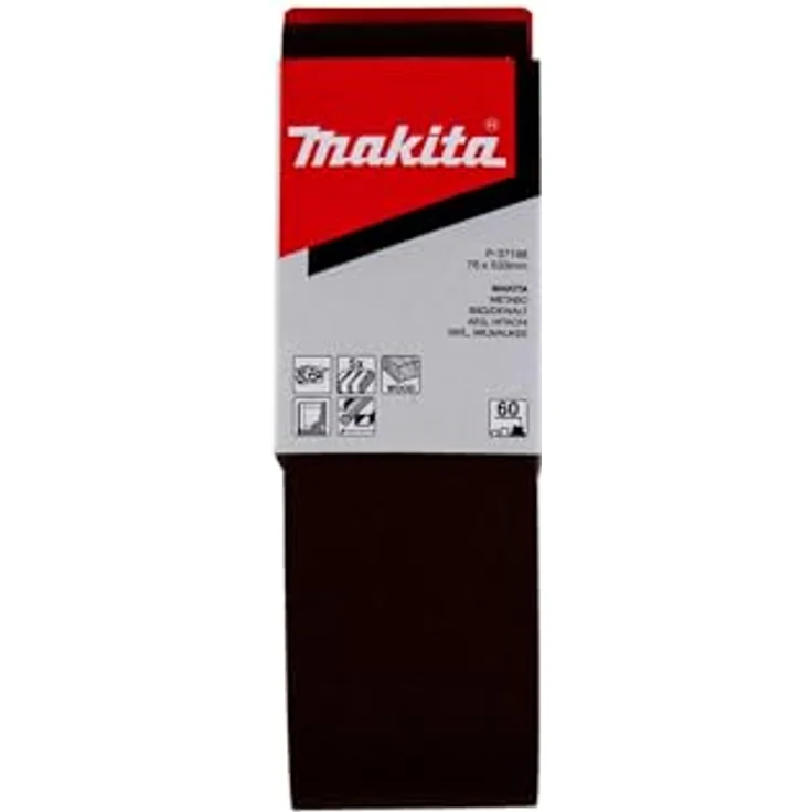Makita P-37188 Schleifband 76x533mm K60, 76x533 mm – Bild 3