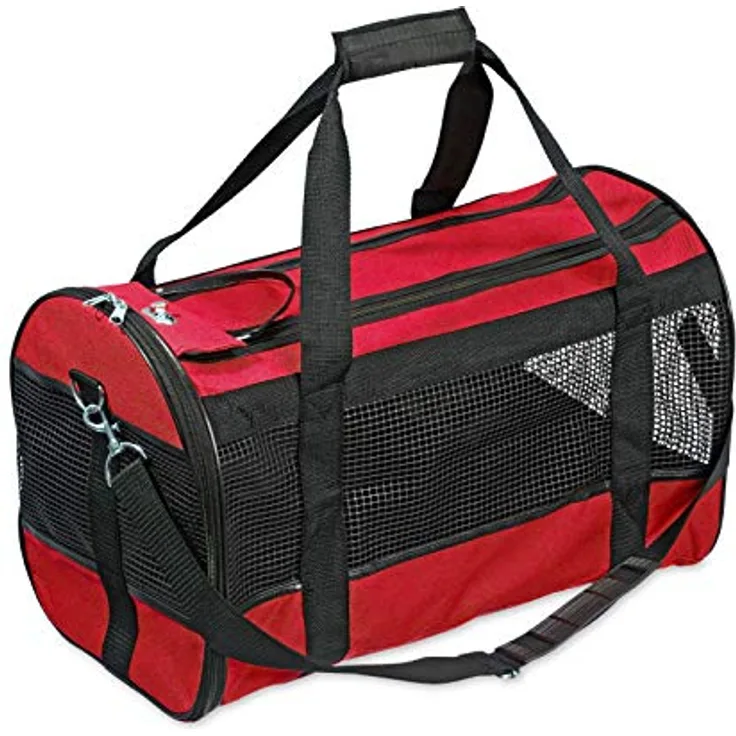 Karlie Tragetasche Divina L: 50 cm B: 28 cm H: 30 cm rot