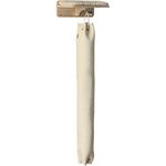 PETGARD Katzensack Wandkratzbaum Klettersack 130 cm aus Sisal inkl. Wandhalterung und Kissen