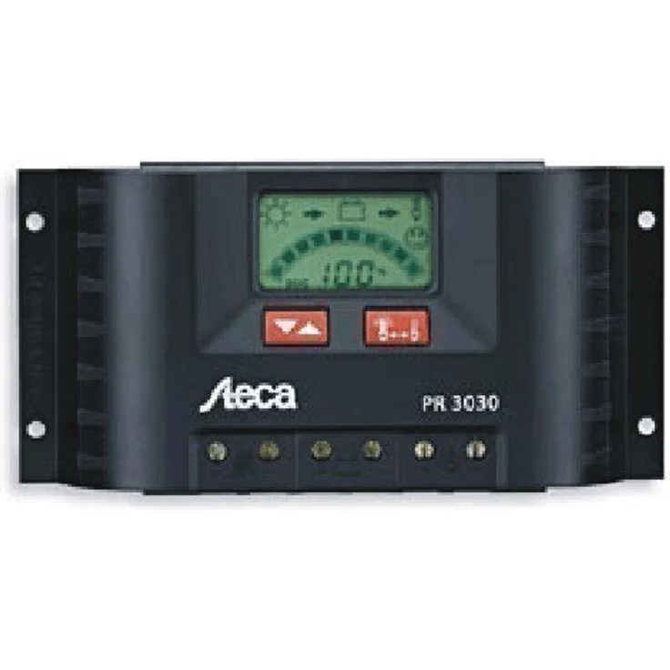 STEGA PR3030 3030 Solarladeregler mit LCD Display und Lastausgang für 12 V Verbraucher bis 30 A, Made in Germany – Bild 4