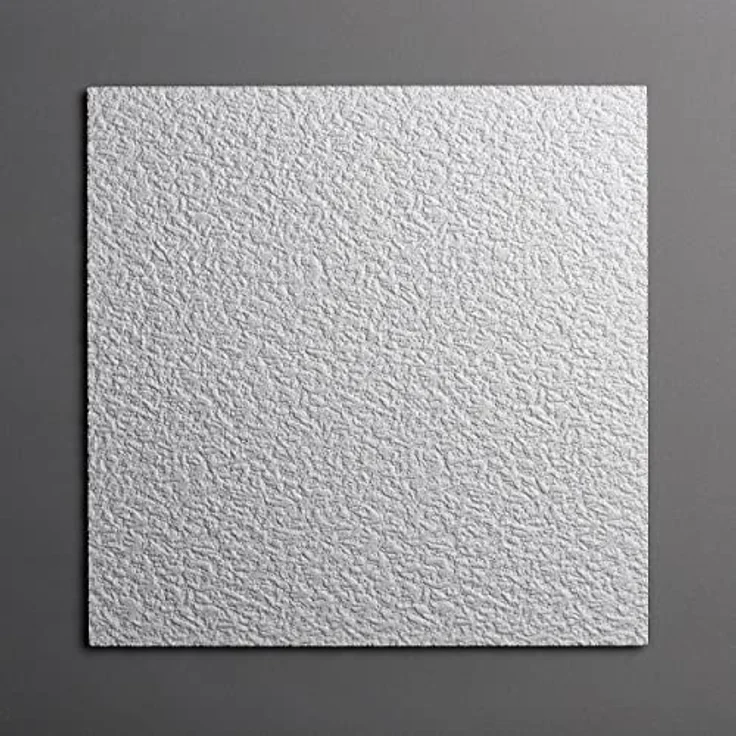 Decosa Deckenplatte AP 103 (Gent), weiss, 50 x 50 cm - 05 Pack (= 10 qm) – Bild 2