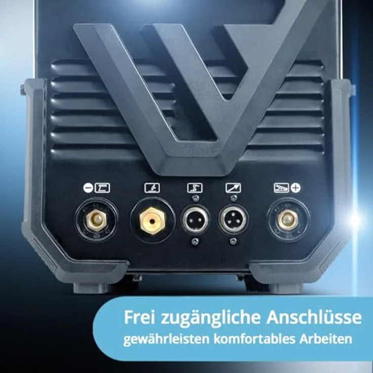 STAHLWERK Schweißgerät ACDC WIG 200 Puls ST, 2-in-1 WIG & MMA, 200A, Aluminium-Modus, IP21S, inkl. Zubehörset – Bild 8
