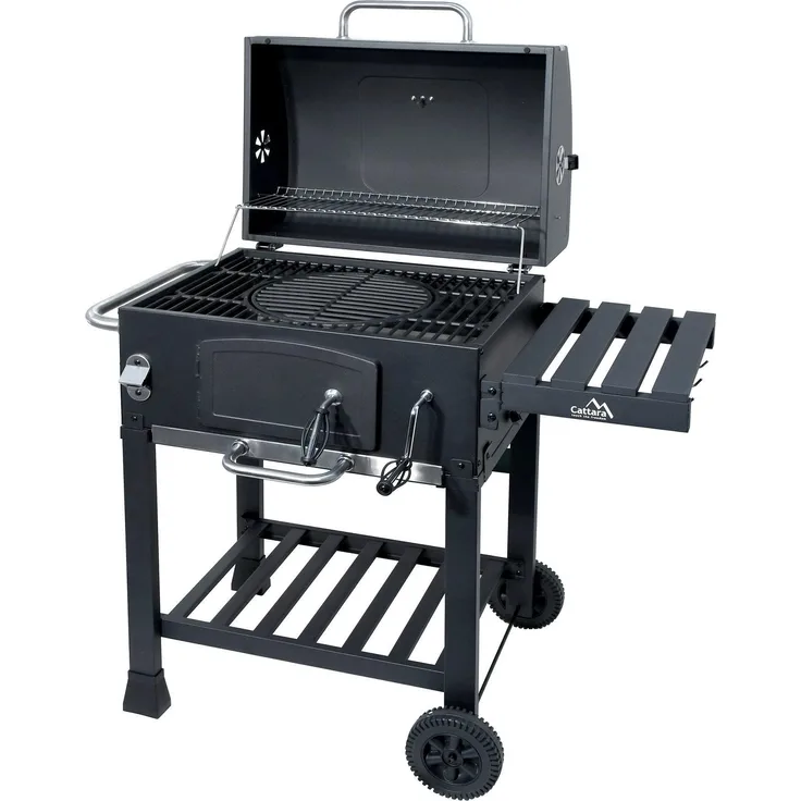 Cattara, Holzkohlegrill, Holzkohlegrill ROYAL CLASSIC Gussrost
