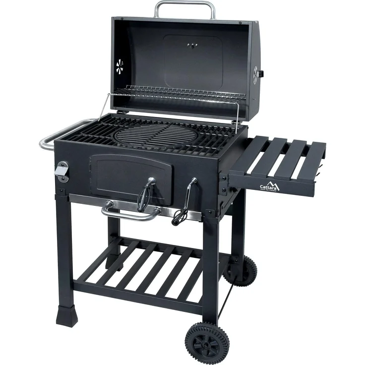 Cattara, Holzkohlegrill, Holzkohlegrill ROYAL CLASSIC Gussrost – Bild 1