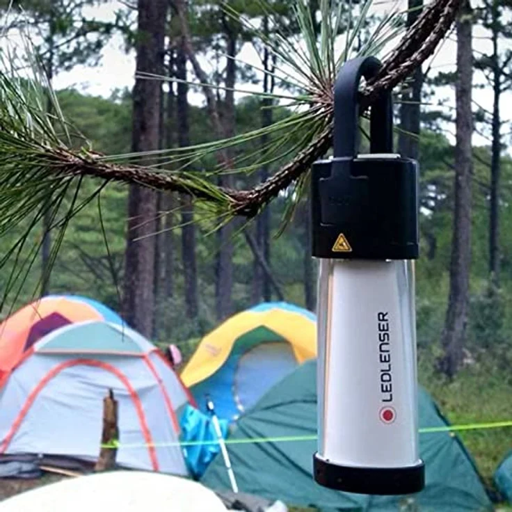 Ledlenser ML6, wiederaufladbare Camping-Laterne mit 750 lm Lichtleistung, Rotlicht und Powerbank-Funktion – Bild 7