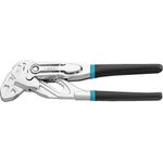 HAZET Zangenschlüssel Hazet 762-12 Zangenschlüssel 26 mm 125 mm, verchromt, mit laserbeschrifteter Skalierung und doppelte Tauchbeschichtung