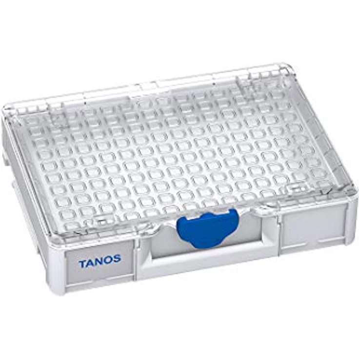 Tanos Werkzeugkoffer TANOS Systainer³ Organizer M 89 lichtgrau (RAL 7035) – Bild 2