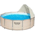 Bestway Sonnenschutzdach für runde Pools