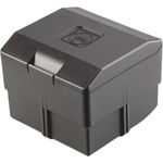 Fein Koffer-Einsatz mit verschließbarem Deckel für Kleinteile und Zubehör, passend zu Werkzeugkoffer 33901119000