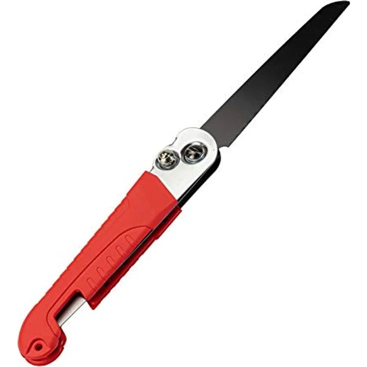 Multifunktions - Klappsäge Säge 2 in 1 SK-5 Stahl 37,5 cm für Holz Alu Blech – Bild 3