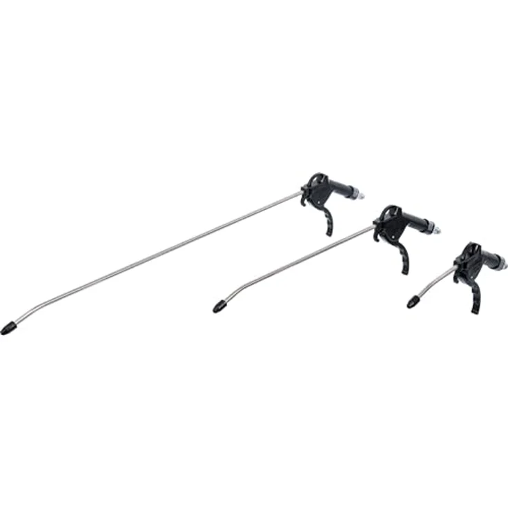 BGS Druckluft-Ausblaspistolen-Satz, 3-teilig, 110-500 mm – Bild 2