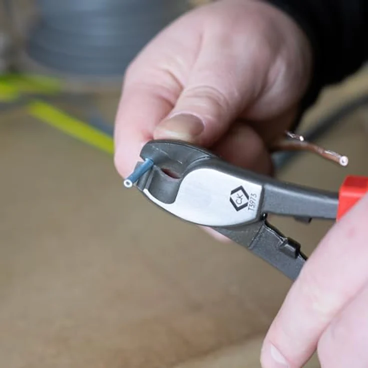 C.K Abisolierzange Redline VDE Kabelschneider 210mm – Bild 6