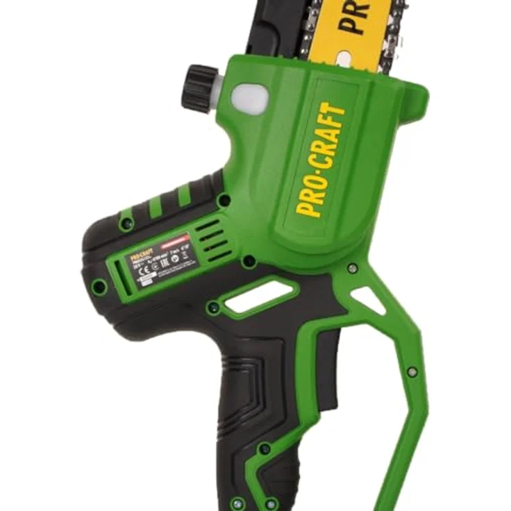 Procraft PKA32Li, Akku Kettensäge 20 V, 203 mm Brushless mit 1x 4,0 Ah Akku, Ladegerät und Koffer – Bild 3