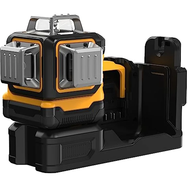 DeWalt Akku-Multilinienlaser D89D1G18-QW Grün, Kreuzlinienlaser inkl TSTAK 12 und 18V, Laserklasse 2 – Bild 4