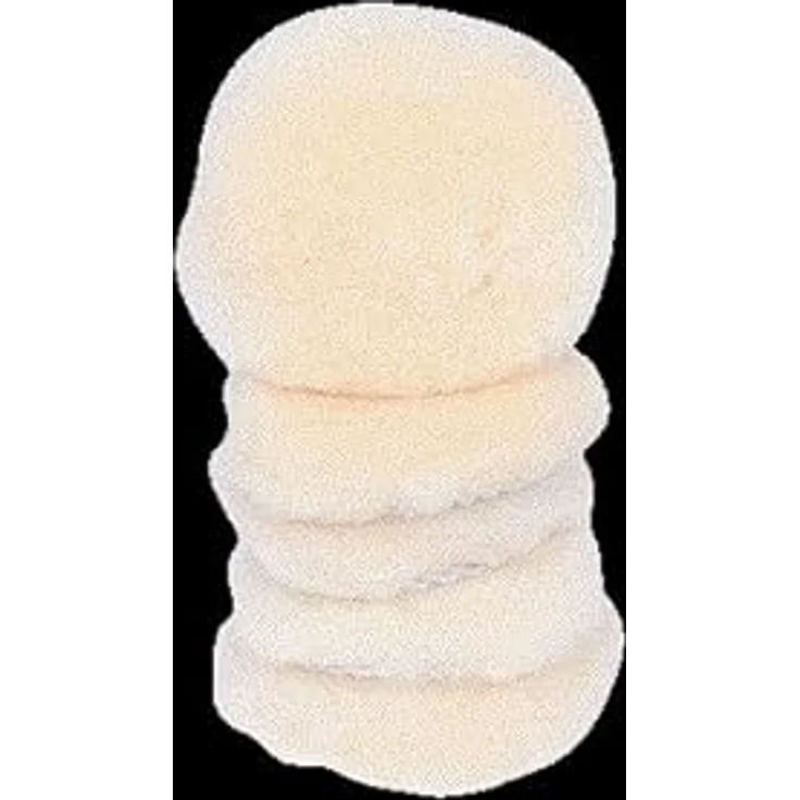 KSTOOLS Polierpad Lammfell, ø 80 mm, 5er Pack für perfektes Polieren glatter Oberflächen – Bild 4