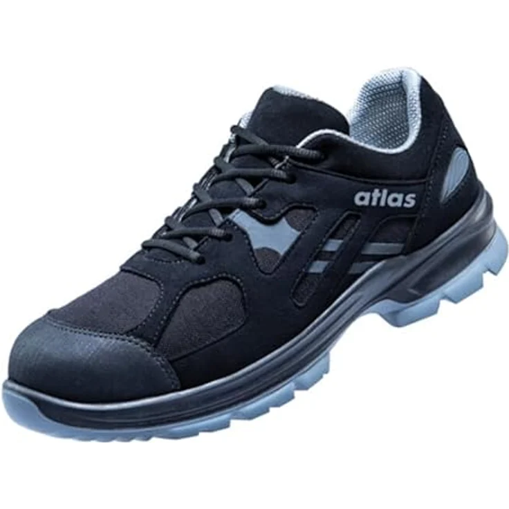 Atlas Schuhe Atlas C 6305 XP ESD S3 Arbeitsschuh, Cordura-Obermaterial, anthrazit/schwarz – Bild 3