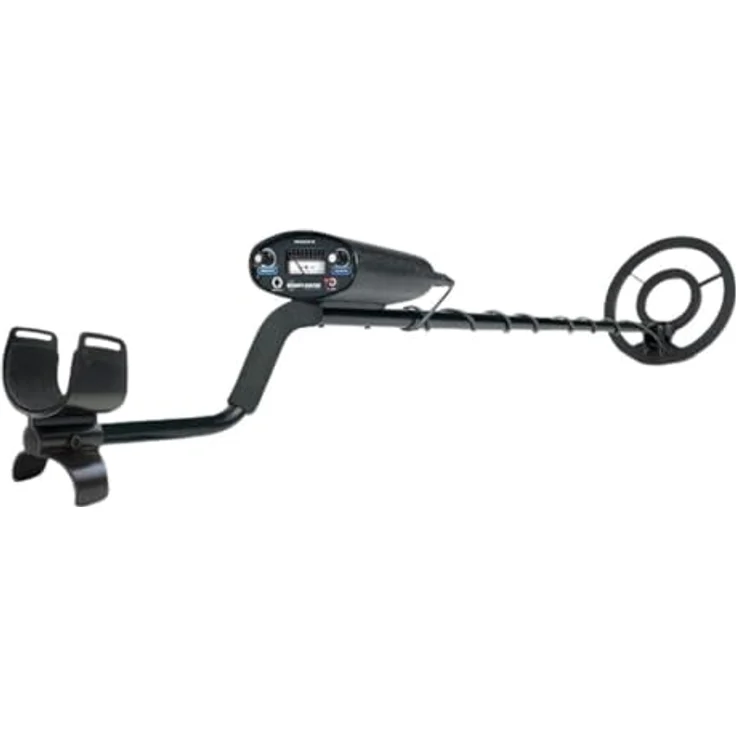 Bounty Hunter Tracker IV Metalldetektor Suchgerät mit Metallfilterfunktion, Diskriminierungsfunktion, ALL METALL und 2-Ton-Modus für münzgroße Objekte in Tiefen von bis zu 17 cm – Bild 2