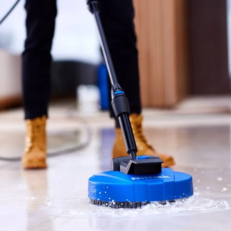 Nilfisk Patio Cleaner, Hochdruckreiniger-Zubehör für Terrassenreinigung, verbesserte Reinigungsleistung auf harten und weichen Oberflächen – Bild 5