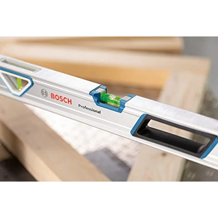Bosch Professional Wasserwaage 60 cm (rundum ablesbar, Aluminium Gehäuse, robuste Endkappen, in Blister) – Bild 5
