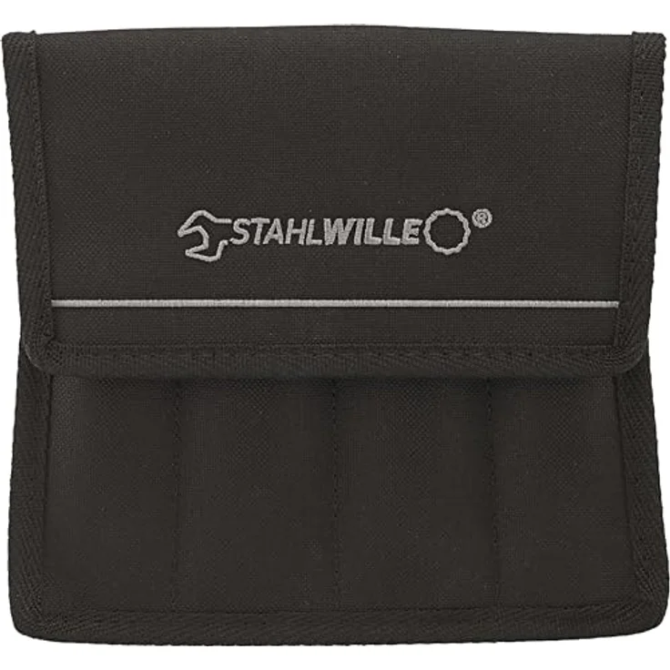 Stahlwille Hakenwerkzeug-Satz 13000-13003/4, 4-teiliges Set mit 90° und 45° Haken, ergonomischem Griff und robuster Textiltasche – Bild 5