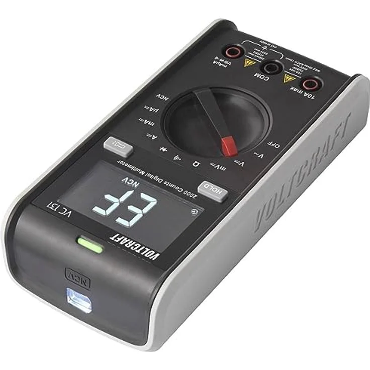 VOLTCRAFT VC131 Hand-Multimeter digital CAT III 600V Anzeige (Counts) 2000 – Bild 4