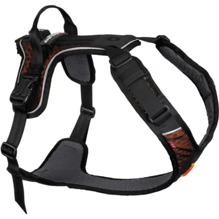 Non-stop dogwear Rock Harness |130| Atmungsaktives, verstellbares Führ- und Alltagsgeschirr, Größe:S – Bild 4