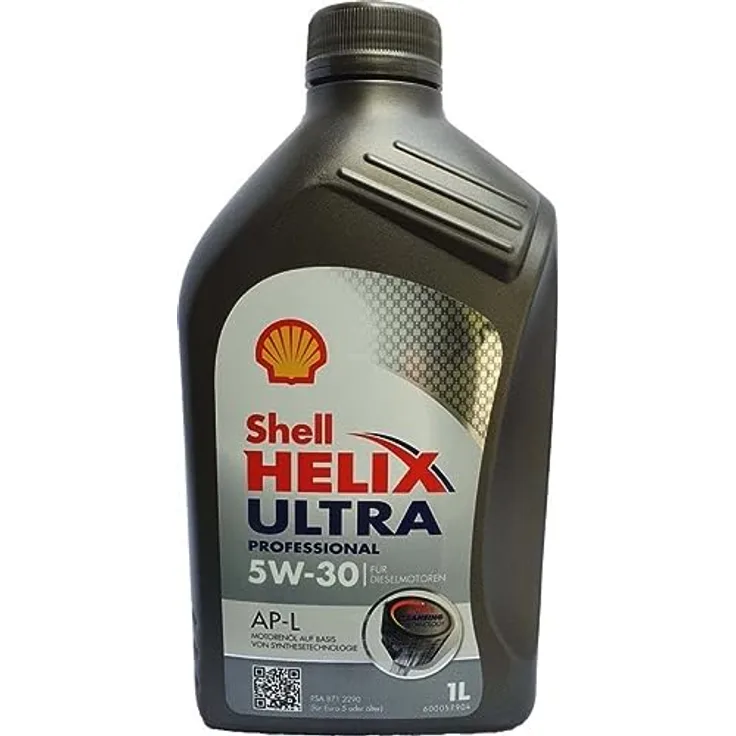 Shell 001E3927 Helix Ultra Professional AP-L 5W30 Motorenöl, 1L