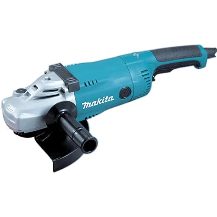 Makita Winkelschleifer-Set DK0054G, inkl. Zubehör und Transportkoffer, 840/2200 W, Schleifscheibendurchmesser 125 mm/230 mm – Bild 4