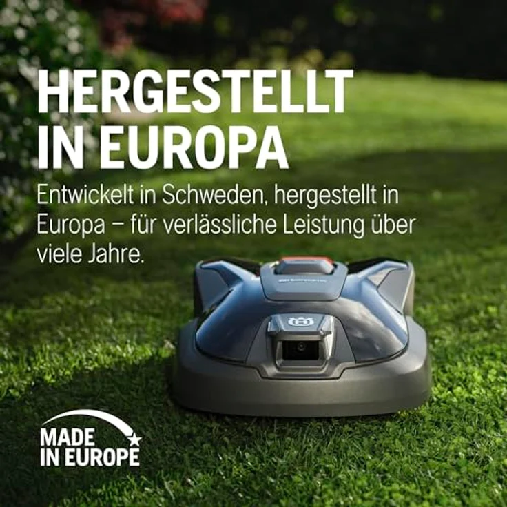 Husqvarna Automower® Aspire R6V, Rasenmähroboter für Flächen bis 600 m², ohne Begrenzungskabel, Objekterkennung, GPS-Navigation, WLAN-Steuerung – Bild 6