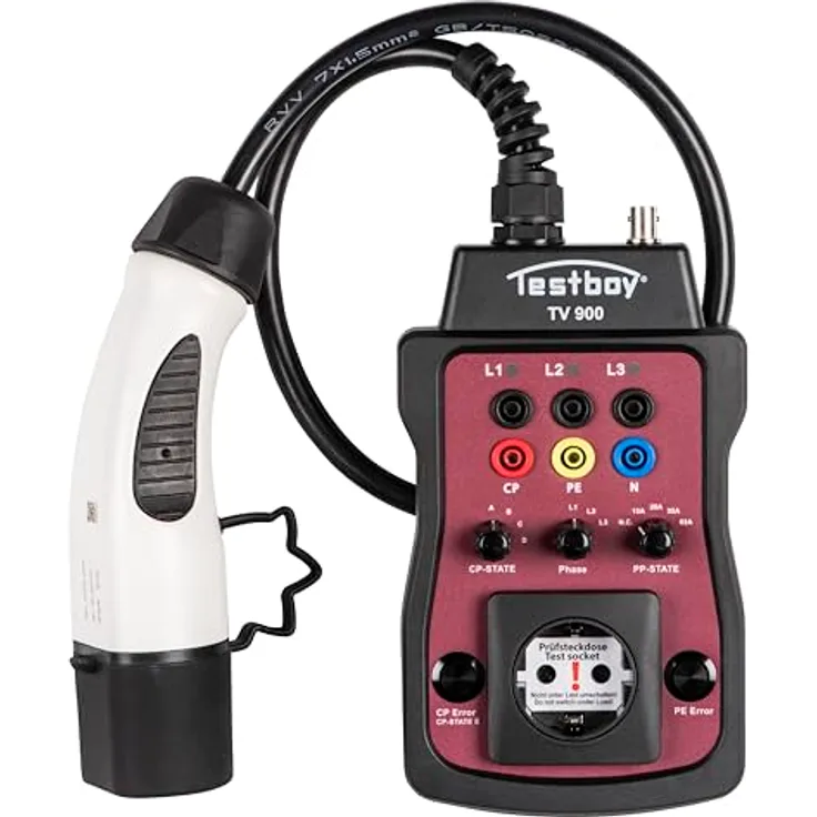 Testboy Ladesäulenprüfadapter TV 900