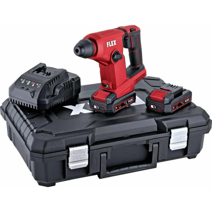 Flex FHE 1-16 18.0-EX TC 2.5 SET Akkubohrhammer, 18 V, SDS-Plus