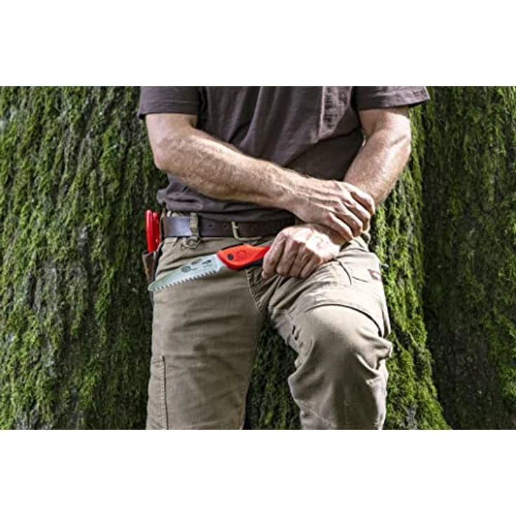 FELCO F601 Astschere mit 120 mm geradem Sägeblatt, für professionelle Anwender, blau – Bild 4