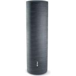 Prosperplast Regentonne Novara 500 Liter Black Granit, UV- und witterungsbeständig, kindersicherer Deckel, Messinganschlüsse