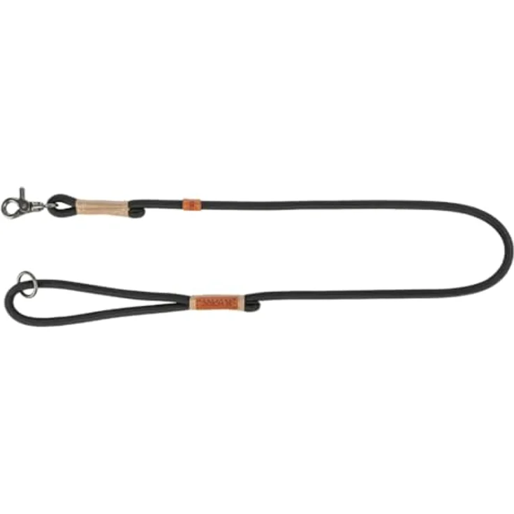 TRIXIE Hundeleine BE Nordic Leine L–XL, 1,00 m ø 13 mm in schwarz/Sand - Hundeleine mit nordischem Charme - für große bis sehr große Hunde - 17215 – Bild 1