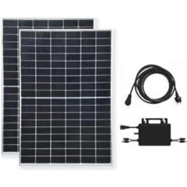 TECHNAXX Solar Balkonkraftwerk 800W WiFi TX-274, Balkon-Solaranlage – Bild 2