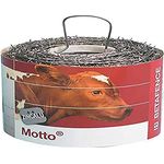 BETAFENCE Stacheldraht Motto Zinc, verzinkt, 100 Meter