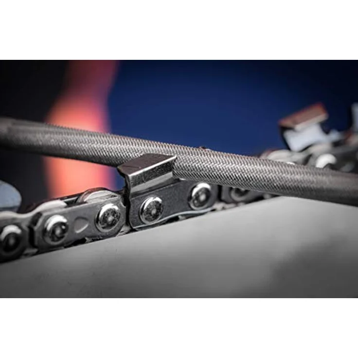 Pferd Kettensägefeilen in Kunststofftasche 3er-Verpackung 412 4x3 200 x 4,8 H3 VPE: 12 (11073203) - Preisvergleich – Bild 3