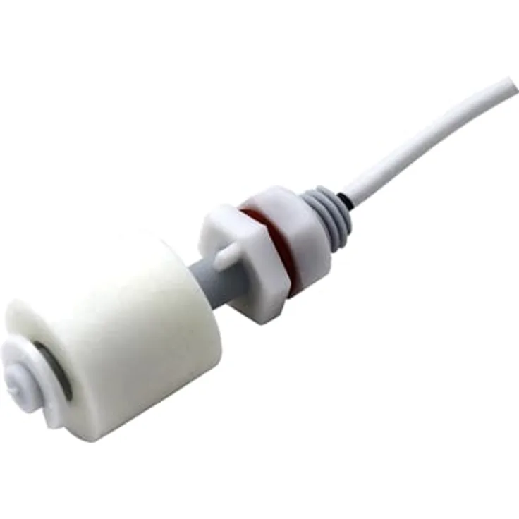 Schabus Mini-Schwimmerschalter, Kunststoff, 2,5 m mit Wechselkontakt, für Flüssigkeiten ab 0,7 g/cm³