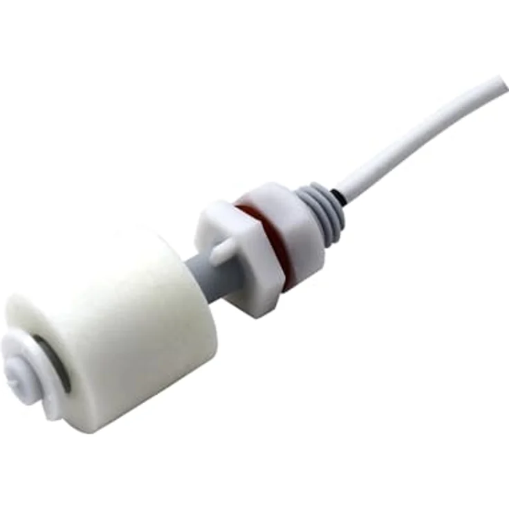 Schabus Mini-Schwimmerschalter, Kunststoff, 2,5 m mit Wechselkontakt, für Flüssigkeiten ab 0,7 g/cm³ – Bild 1
