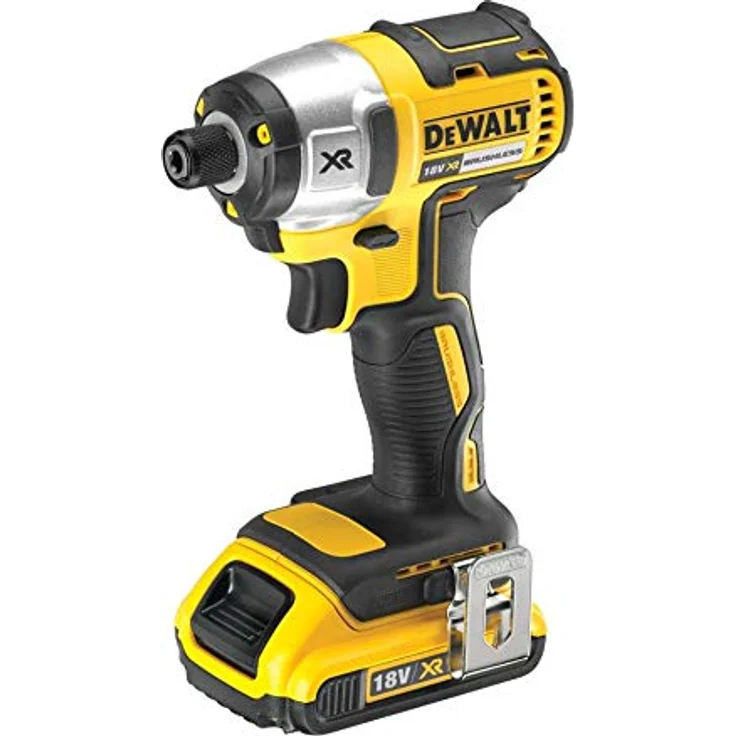 Dewalt DEWPDCK266P2 DEWDCK266P2 DCK266P2 XR Brushless Twin Pack 18V 2 x 5.0Ah Li-Ion Yellow 18 V – Bild 6