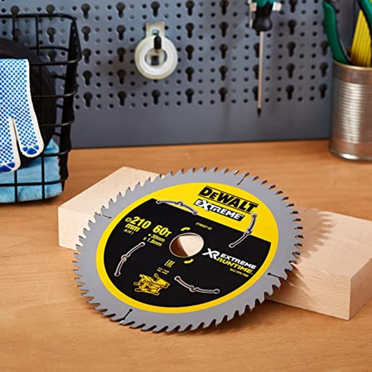 Dewalt XR Extreme Runtime Kreissaegeblatt statisch, 1 Stück, 210-30 mm 60 WZ-FZ, DT99567-QZ – Bild 6