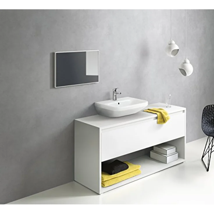hansgrohe Logis 100 Spültischarmatur, chrom, mit Zugstangen-Ablaufgarnitur und 5 l/min Durchflussmenge – Bild 2
